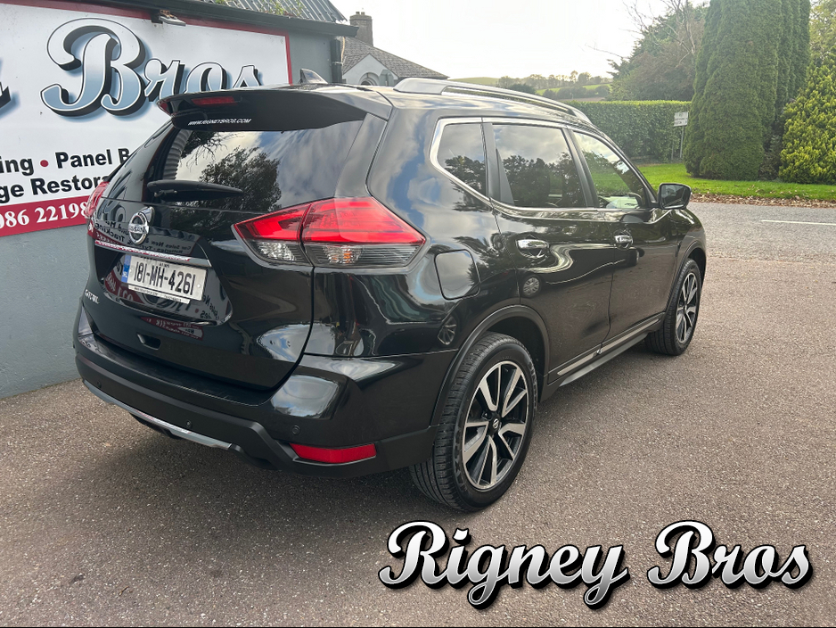 2018 Nissan X-Trail 1.6 DCI TEKNA 128BHP N-CONNECT 130PS 7SEATS 5DR €19,250