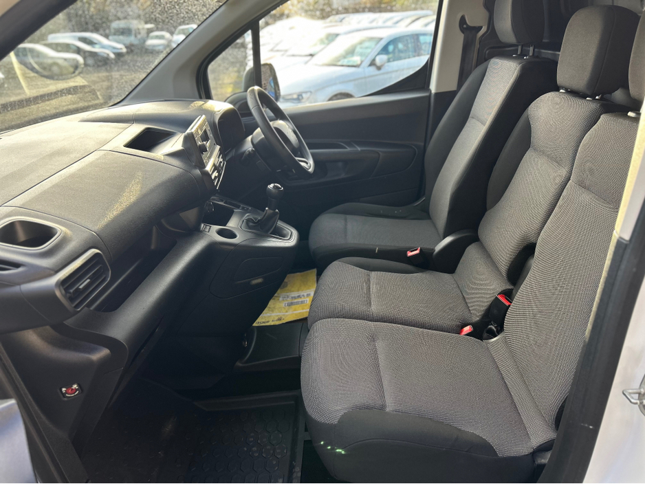 2021 Citroen Berlingo X BLUEHDI 75 MWB 650K 650KG 3DR €10,450