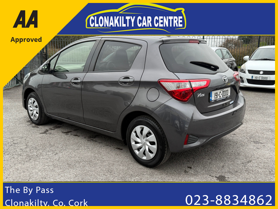 2019 Toyota Vitz Toyota Vitz / Yaris 990cc Petrol Automatic €12,950