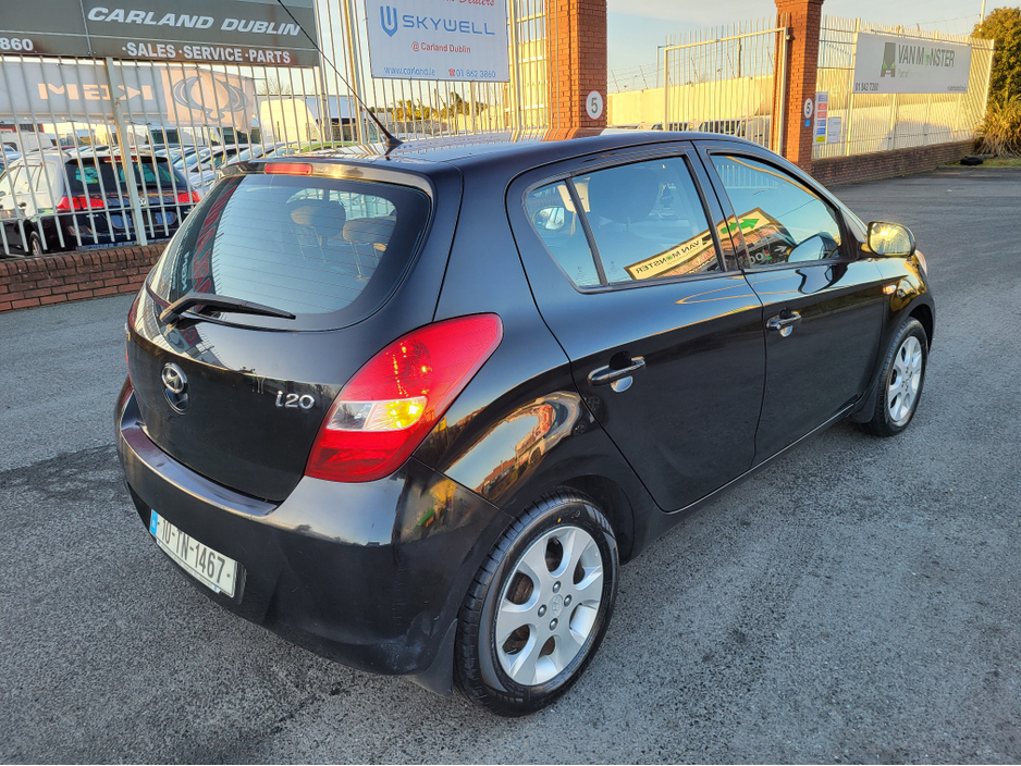 2010 Hyundai i20 (3 months warranty) 1.2 DE LUXURY 5DR €3,999