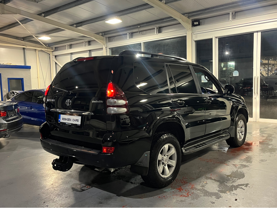 2009 Toyota Landcruiser 3.0 INVINCIBLE D-4D A 5DR €19,950