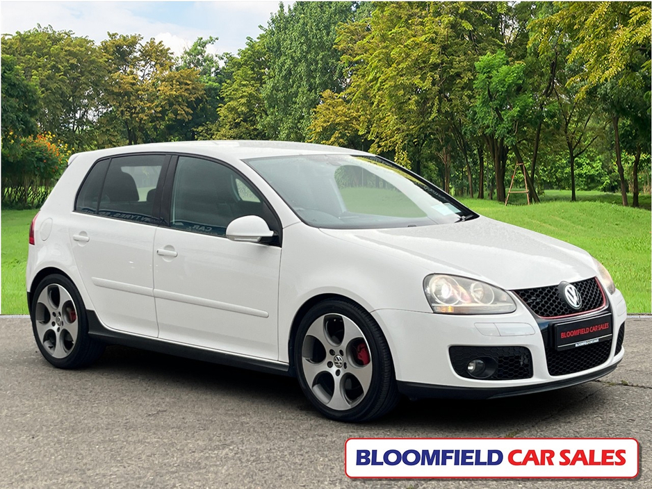 2007 Volkswagen Golf 2.0 GTI // LOW MILEAGE , WHITE €11,950