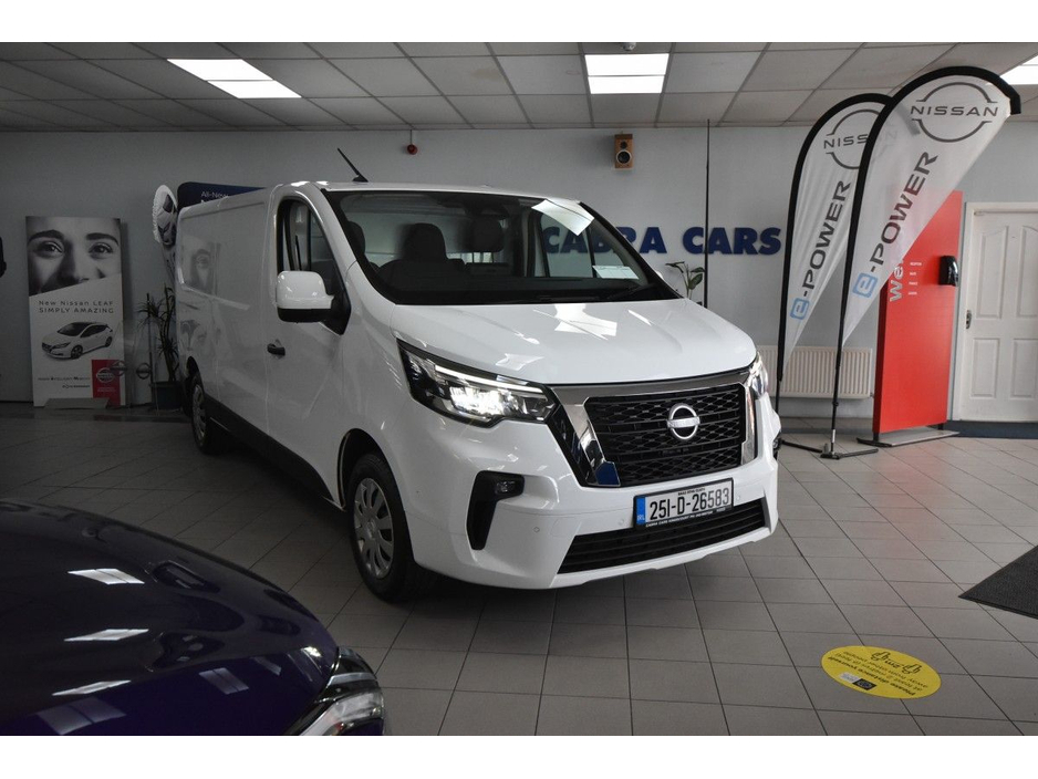 2025 Nissan Primastar SAVE €6,275. Demo. 0 mileage. Premium model 130hp €26,850