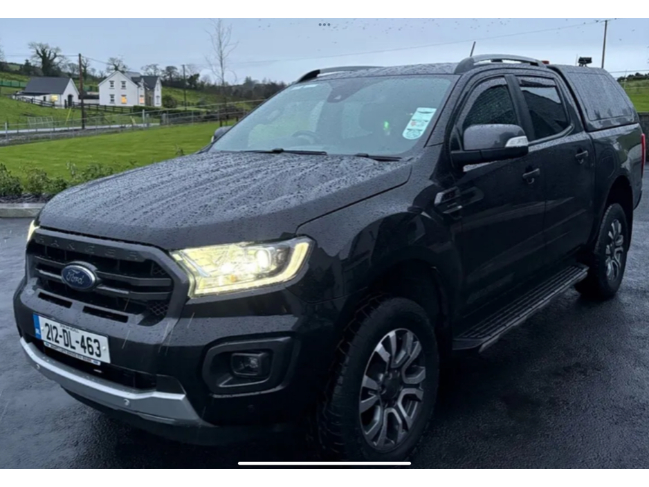 2021 Ford Ranger WILDTRAK - 2.0 TDI 213 D/CAB P/U €26,925