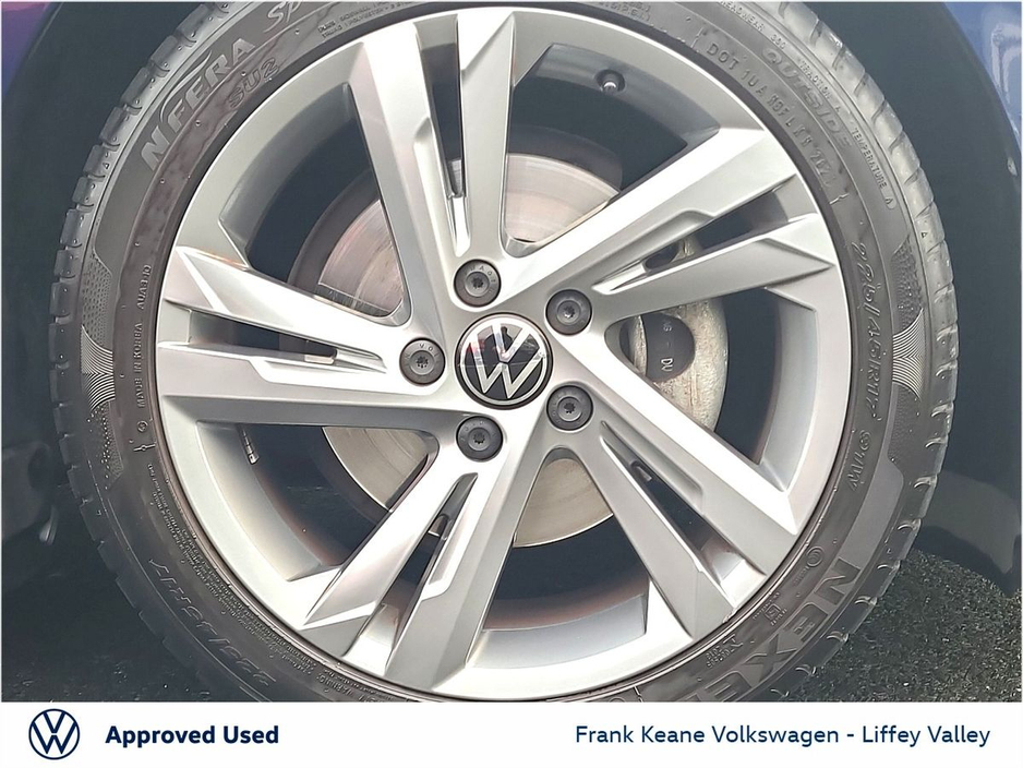 2022 Volkswagen Golf R-LINE 1.5TSI 130HP *REAR VIEW CAMERA* *VALENCIA ALLOYS* CARPLAY & ANDROID AUTO* *PCP FINANCE AVAILABLE* €29,995