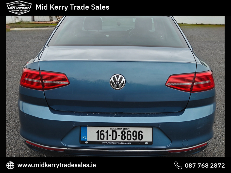 2016 Volkswagen Passat HIGHLINE 1.6 TDI MANUAL 6SPEED FWD 120HP 4DR €10,450