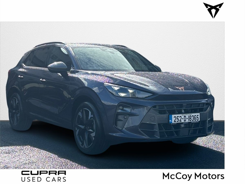 2025 Cupra Terramar *AVAILABLE NOW* TERRAMAR 1.5ETSI 150HP DSG * SAVE 5K FROM NEW - EDGE PACK - EMERGENCY SPARE WHEEL - 19" SPECTRAL ALLOYS BLK / SILVER* €43,450