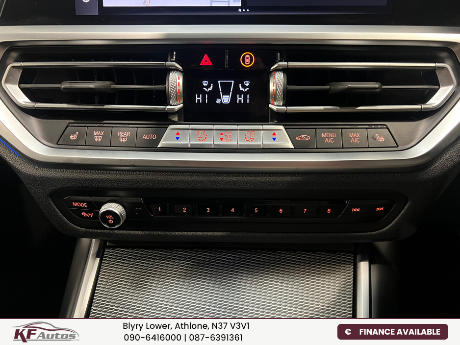 2021 BMW 3 Series 318d M Sport 150bhp 4dr Auto - 212 Reg €32,995