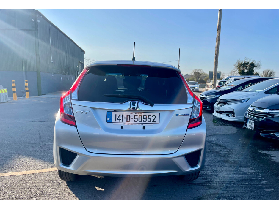 2014 Honda Fit  €8,999