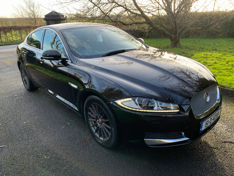 2015 Jaguar XF 2.2 D EC02 163PS 4DR AUTO €10,995