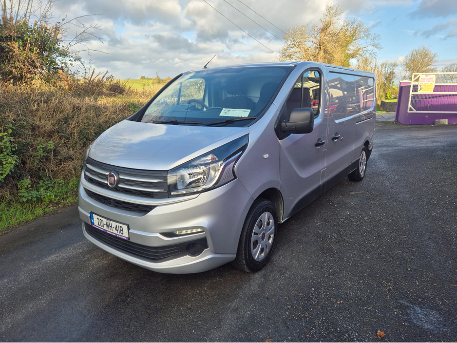 2020 Fiat Talento 3.0T LWB L2H1 120HP LX 3DR €16,950