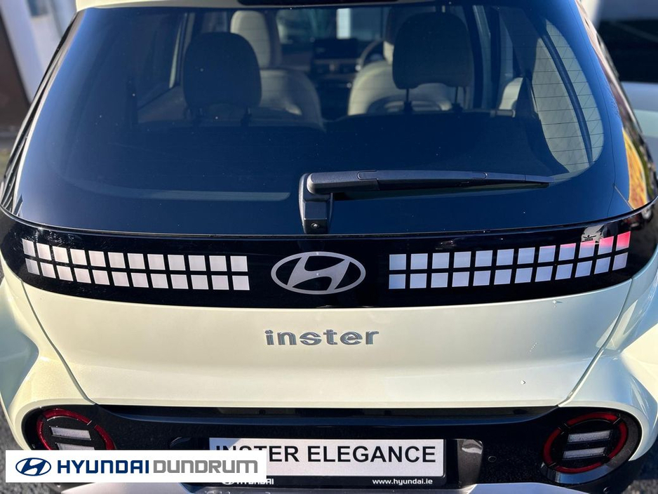 2025 Hyundai Inster Elegance 49kW* 350km Range! €24,130