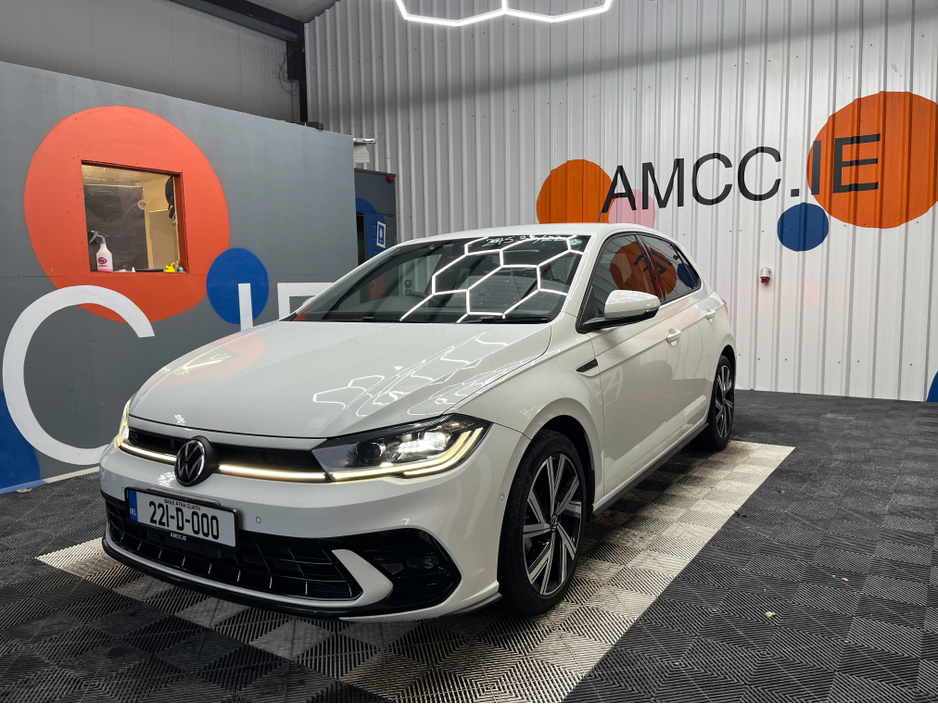 2022 Volkswagen Polo €22950! 2022 VOLKSWAGEN POLO TSI RLINE 1.0 AUTOMATIC / CRUISE CONTROL / REVERSE CAMERA €22,950