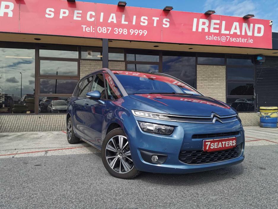 2016 Citroen Grand C4 Picasso automatic, EXCLUSIVE, NEW NCT 7seater €10,900