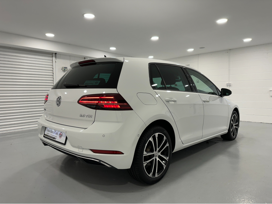 2020 Volkswagen Golf (201) GOLF 2.0TDI COMFORTLINE 150BHP DSG LOW KMS VW/AUDI SPECIALISTS WWW.DENISDARCYCARS.IE €24,950