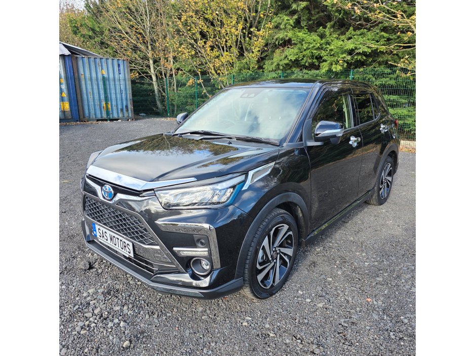 2020 Toyota Raize  €19,950