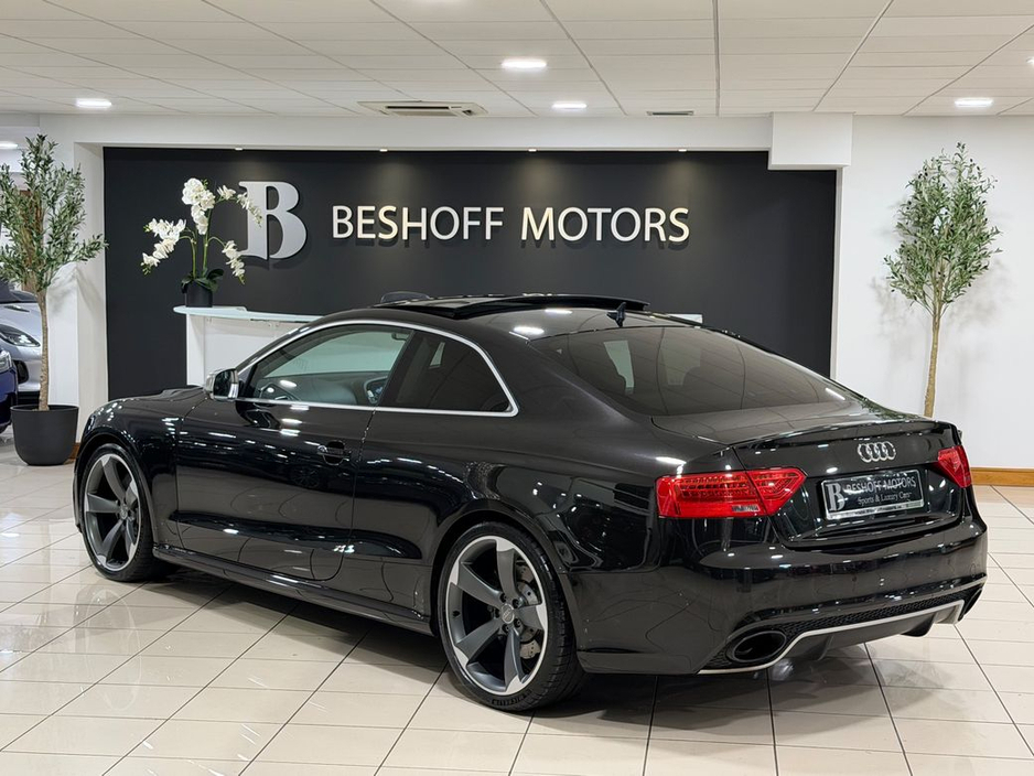 2015 Audi RS5 4.2 V8 FSI QUATTRO (450 BHP)=PAN ROOF//LOW MILES//D REG=FULL SERVICE HISTORY=TAILORED FINANCE PACKAGES AVAILABLE=TRADE IN'S WELCOME €44,995