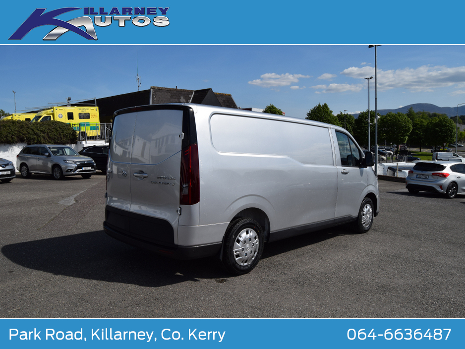 2025 Maxus Deliver 7 DIESEL Lux LWB Low Roof €27,655