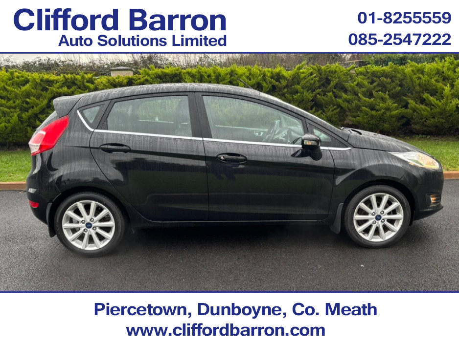 2016 Ford Fiesta TITANIUM 1.25 60PS M5 5 €11,950
