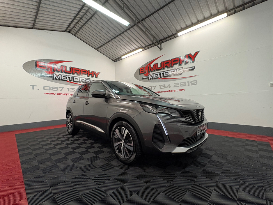 2021 Peugeot 3008 1.5 HDI ALLURE HIGH SPEC €75 PER WEEK €21,950