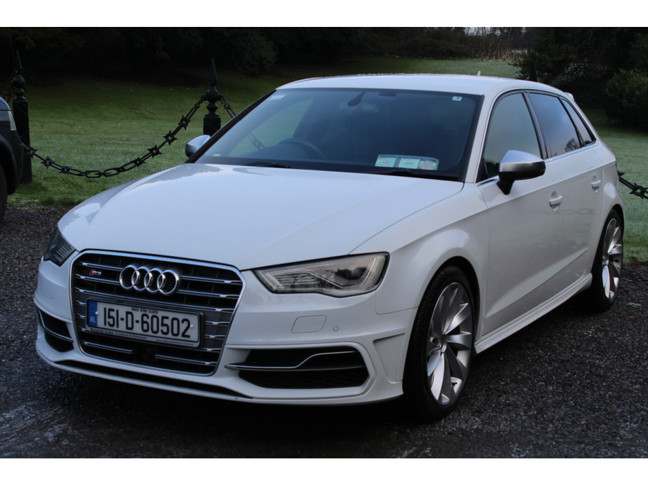 2015 Audi S3 ABA-8VCJXF 5DRS AUTOMATIC €25,950