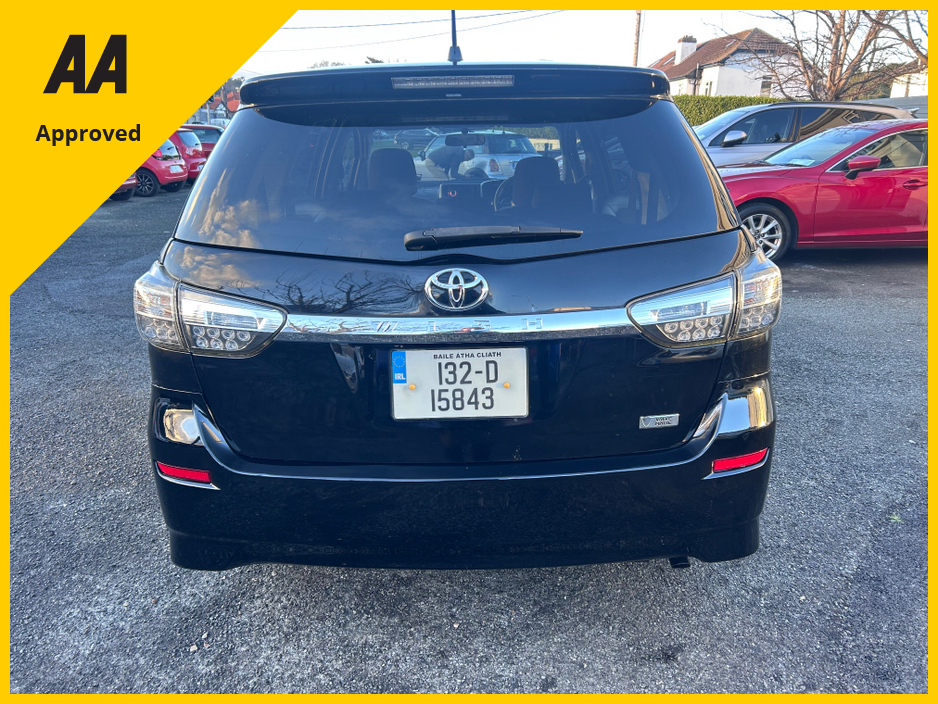 2013 Toyota Wish 2013 TOYOTA WISH PETROL AUTO AWD 7 SEATS €9,950