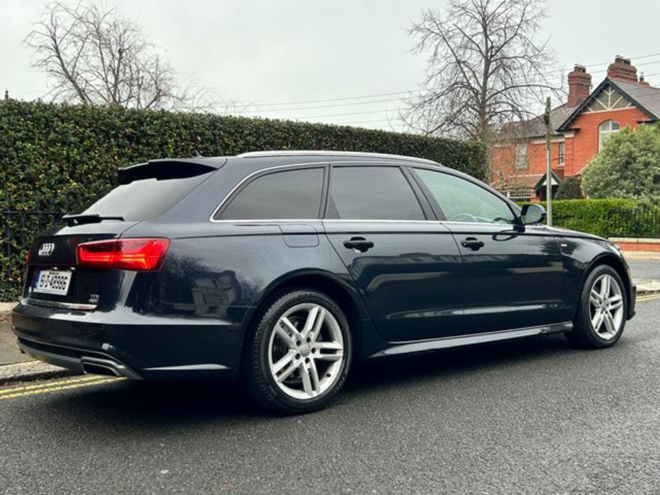 2015 Audi A6 2.0 TDI S-line Ultra - 95KM - LEATHER - PAN ROOF €19,950