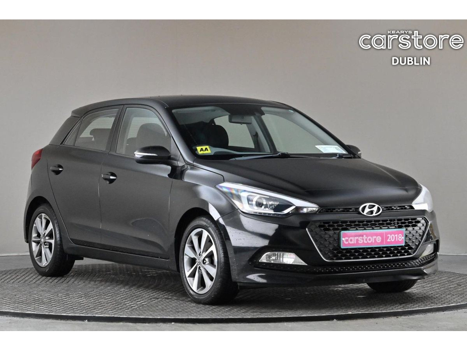 2018 Hyundai i20 1.2 5SPD ACTIVE DELUXE *REAR PARK SENSORS* €13,890