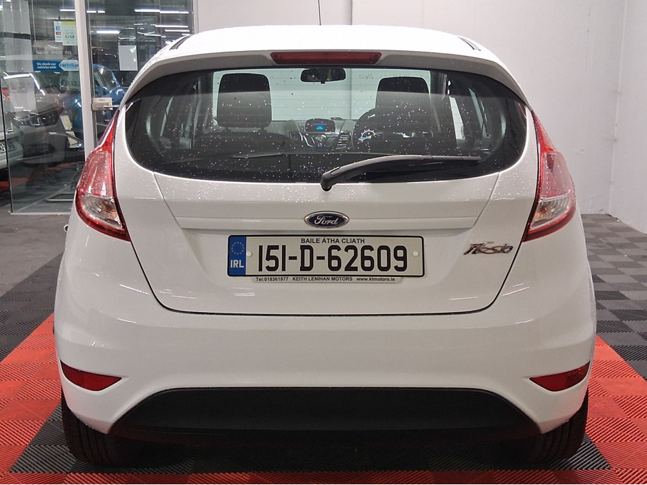 2015 Ford Fiesta 1.25 ZETEC €8,995
