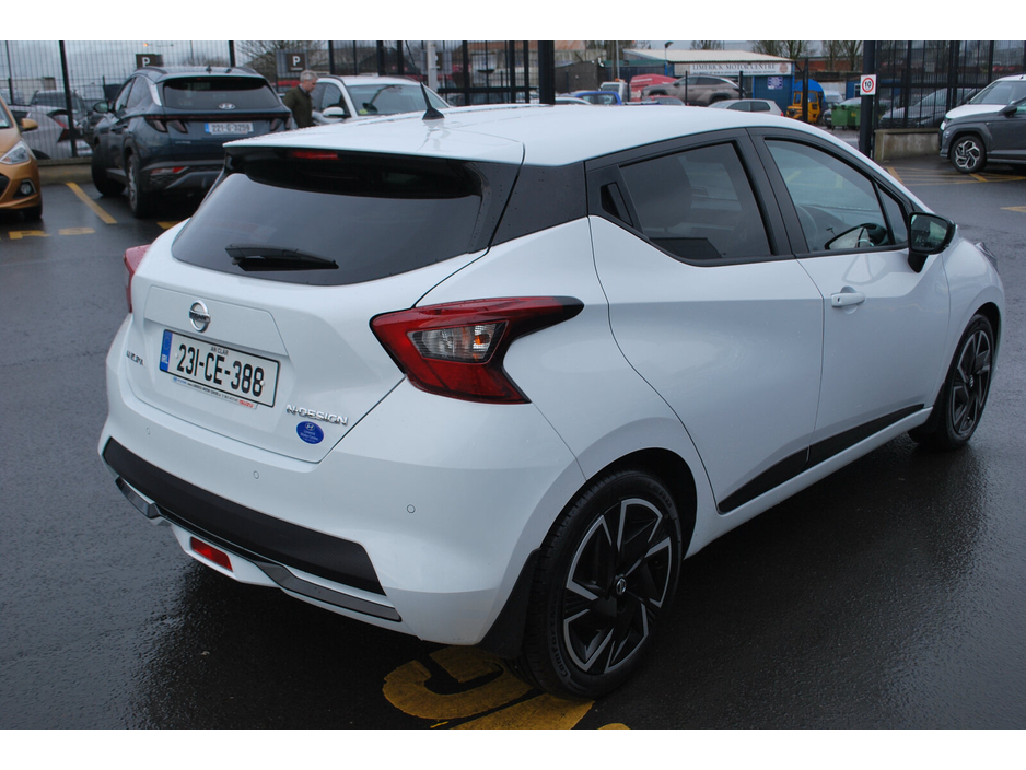 2023 Nissan Micra 1.0T N DESIGN €19,950