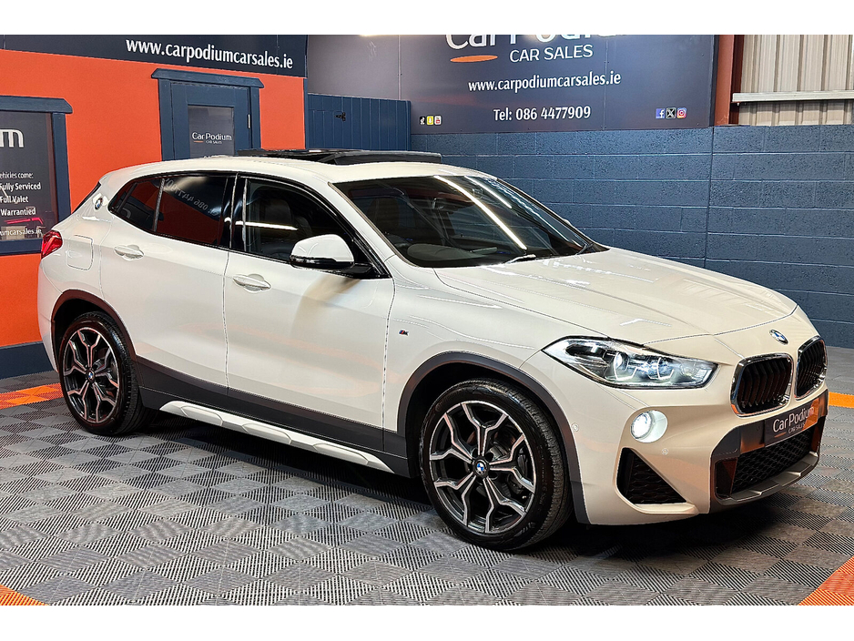 2019 BMW X2 xDrive18d M Sport X Auto €26,900