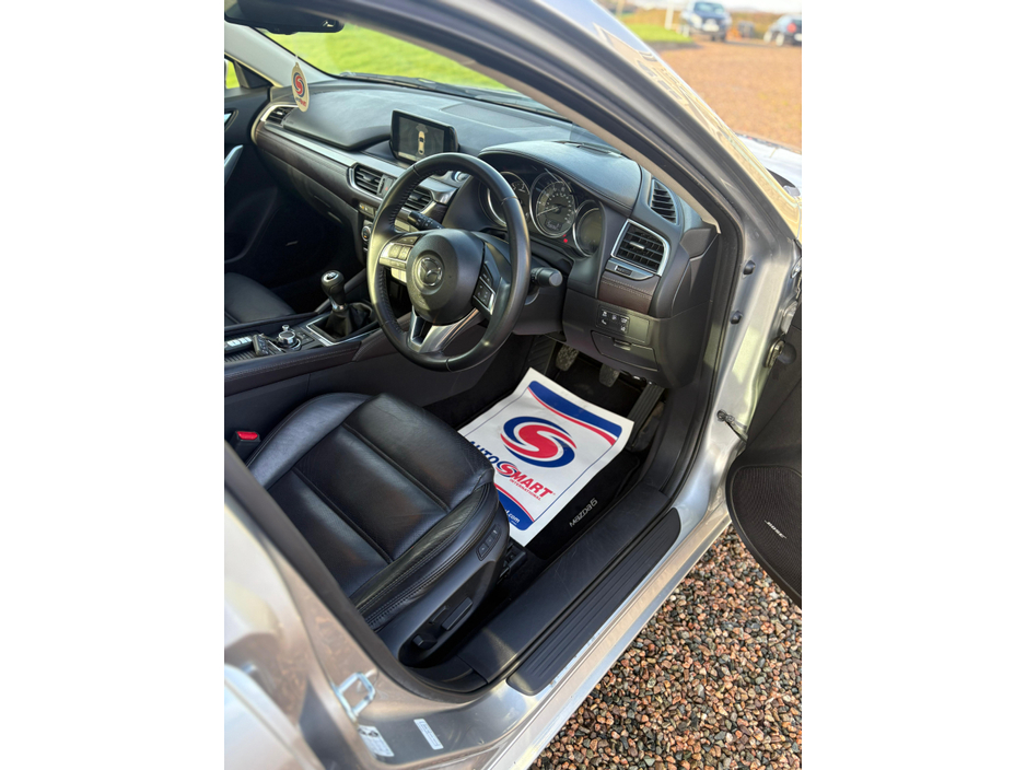 2015 Mazda Mazda6 2.2 D SKYACTIV-D SPORT NAV 4DR €6,995
