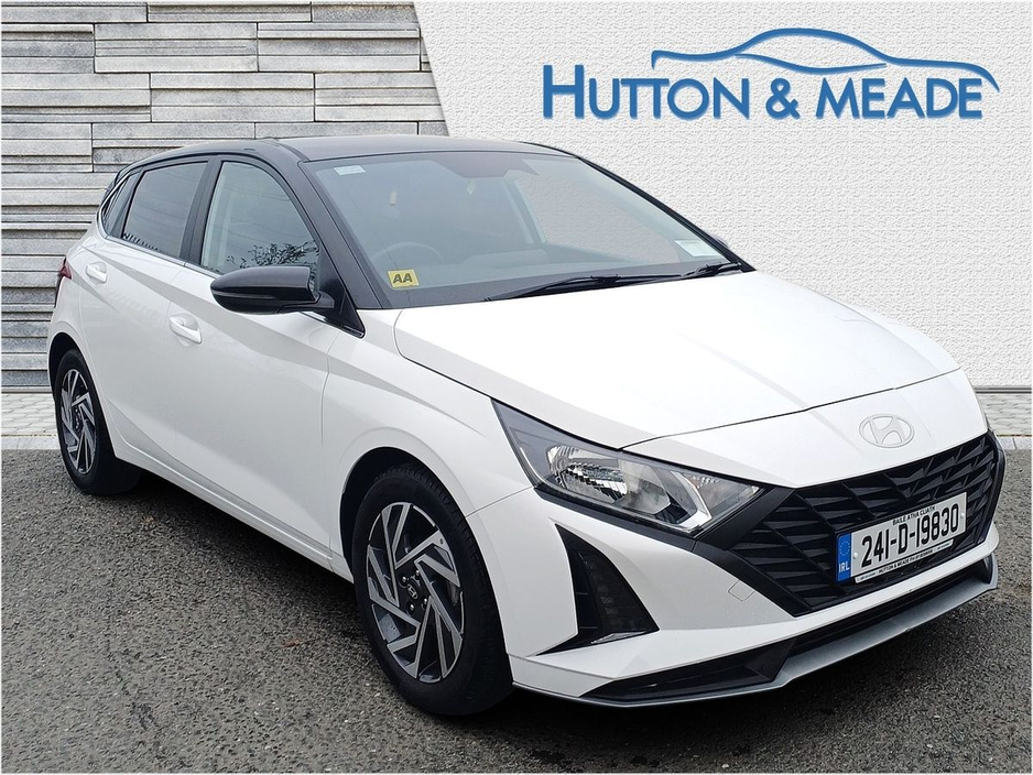 2024 Hyundai i20 Delux Plus 2T 1.2 Petrol 5dr €21,999