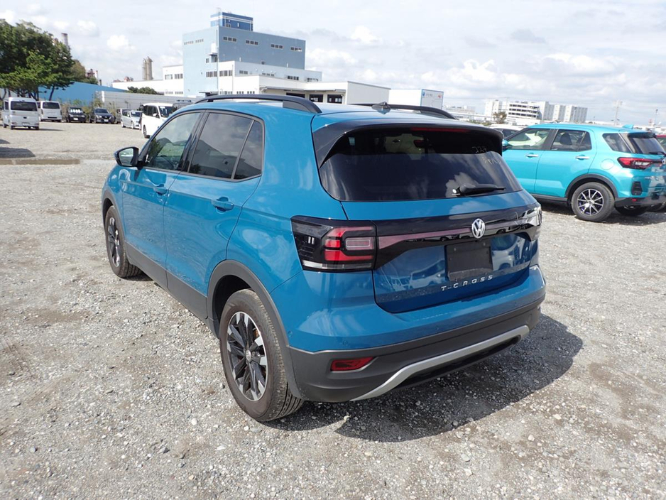 2020 Volkswagen T-Cross 1.0 TSI First €20,994