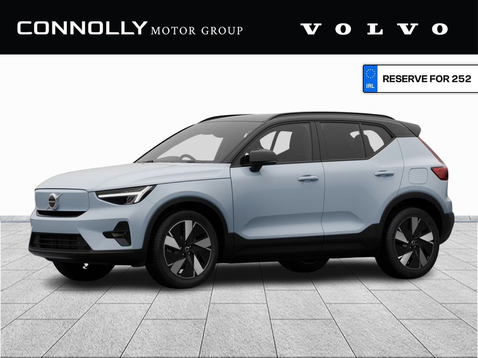 2026 Volvo EX40 Single Motor Plus €480pm €51,285