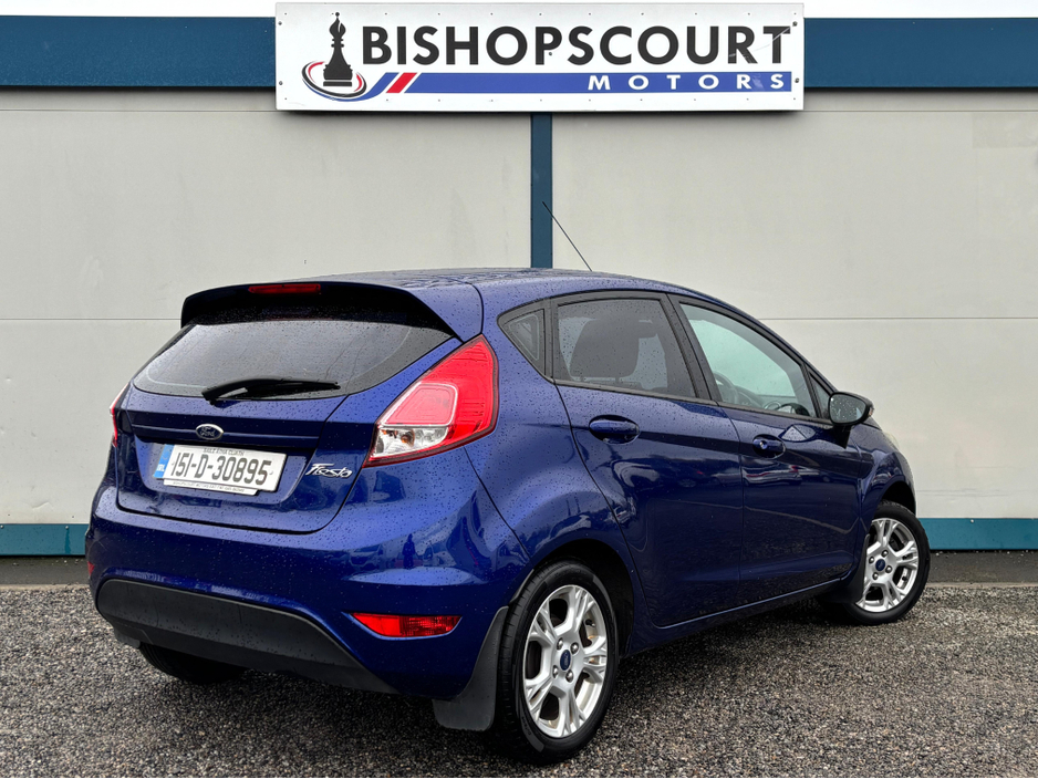 2015 Ford Fiesta MCA ZETEC 1.25 60PS M5 5DR 4DR €7,950