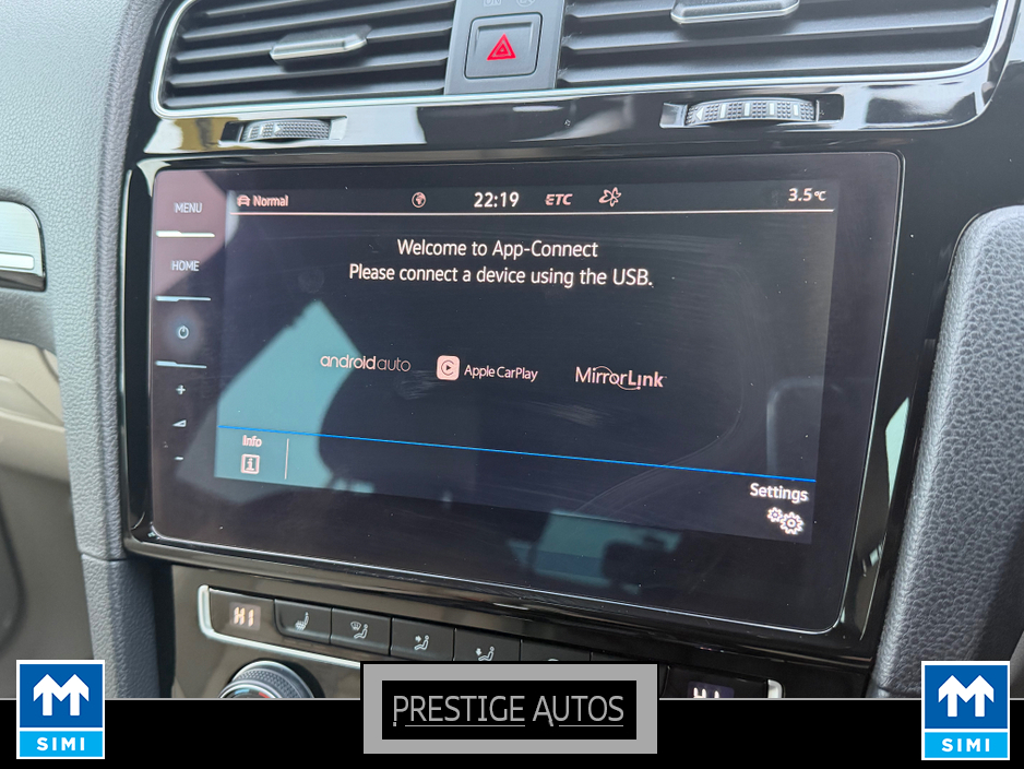 2019 Volkswagen Golf 1.4 HIGHLINE AUTO FULL CREAM LEATHER *CAR ID 00* €19,950