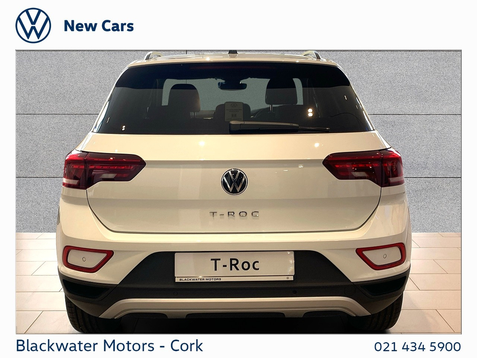2025 Volkswagen T-Roc 2.0TDI 116BHP EDITION 75 €34,995