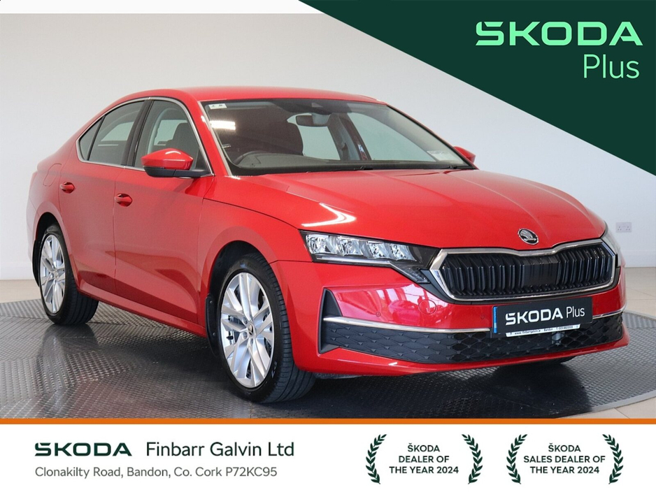 2025 Skoda Octavia Selection+ 2.0TDI 115HP €34,950