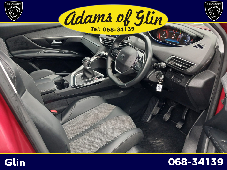 2021 Peugeot 3008 ALLURE 1.2 130 6.3 4DR €25,950