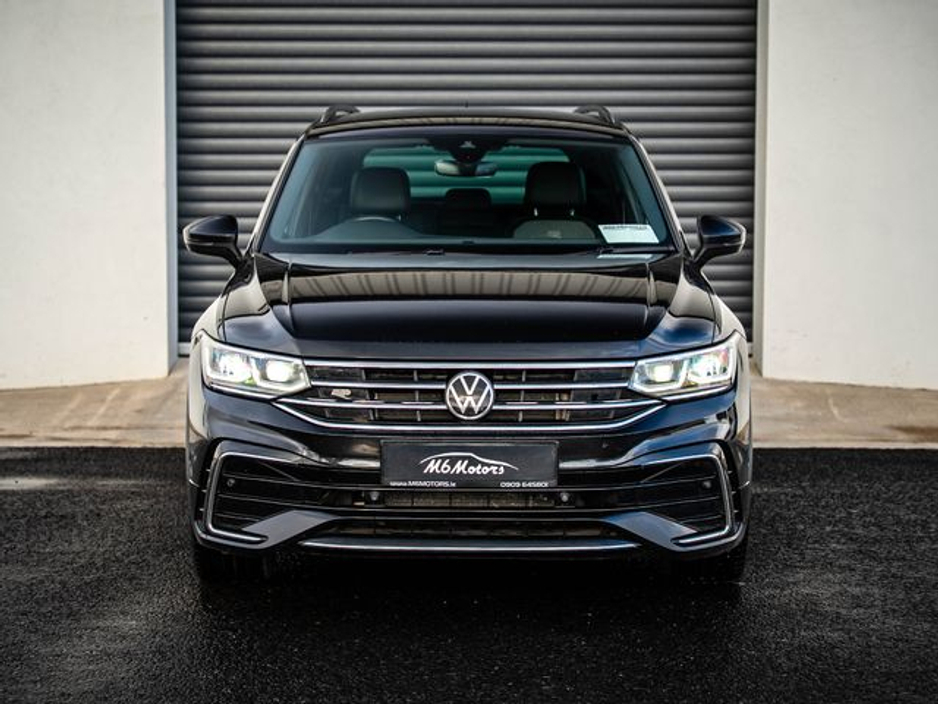 2023 Volkswagen Tiguan R-LINE TSI DSG €36,450