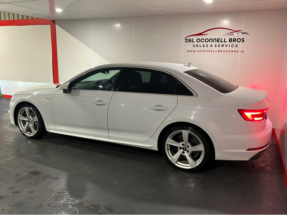 2017 Audi A4 2.0 TDI S LINE 187BHP AUTO 190PS 4DR €17,900