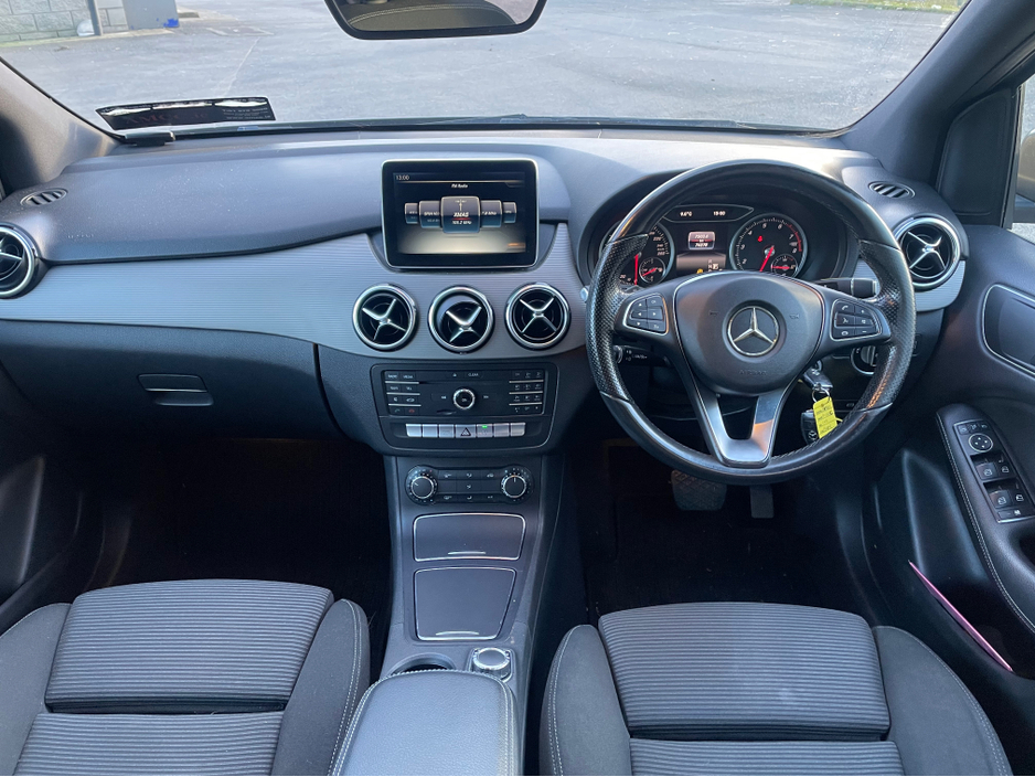 2016 Mercedes-Benz B Class B SERIES  5DR AUTOMATIC €13,750