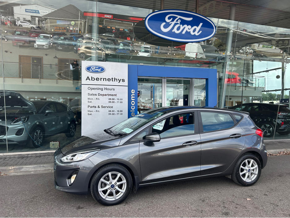2019 Ford Fiesta 1.0 TITANIUM ECOB 100PS 1.0ECOB A6 5DR 4DR AUTO €17,950