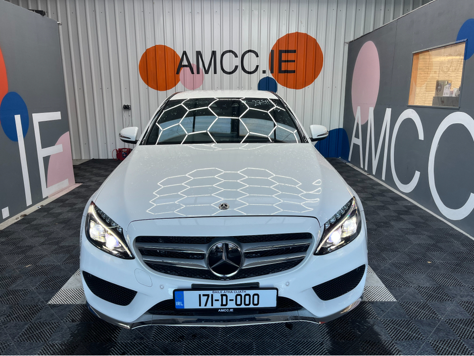 2017 Mercedes-Benz C Class €22950! 2017 MERCEDES-BENZ C220D AUTOMATIC AMG LINE LAUREUS EDITION 2.2 AUTOMATIC / CRUISE CONTROL / REVERSE CAMERA / ELECTRIC MEMORY & HEATED SEATS / PADDLE SHIFTERS €22,950