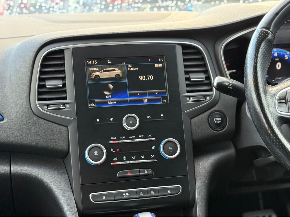 2018 Renault Megane GT - 1.6 PETROL - AUTO - 12M WARRANTY - CAR: 1609