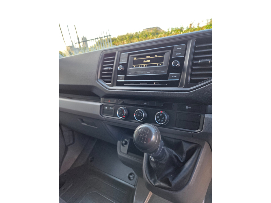 2021 Volkswagen Crafter 30 MWB 140HP M MANUAL 6SPEED FWD 5DR