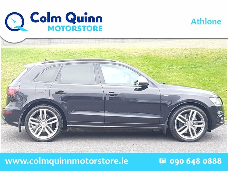 2016 Audi SQ5 SQ5 3.0TDI 326BHP S-LINE AUTO €35,995