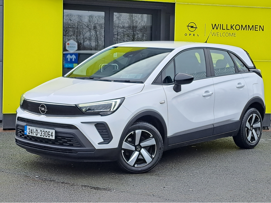2024 Opel Crossland SC 1.2TURBO 110BHP **REVERSING CAMERA** €22,950