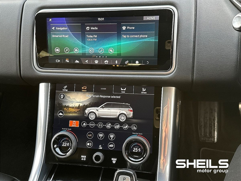 2021 Land Rover Range Rover Sport 2.0 Si4 PHEV 404 PS AWD Auto HSE